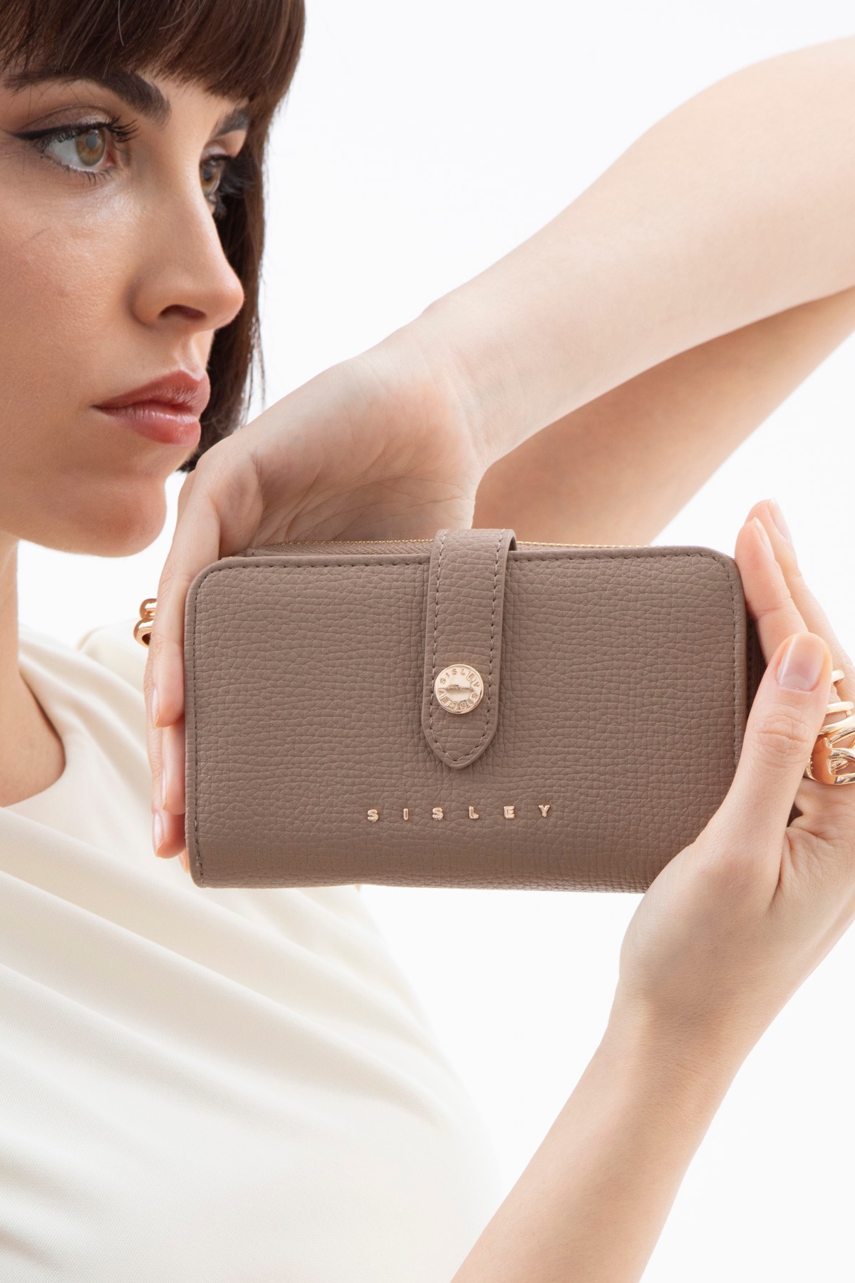 Sisley Kadın Cüzdan SLY_229 - Vizon