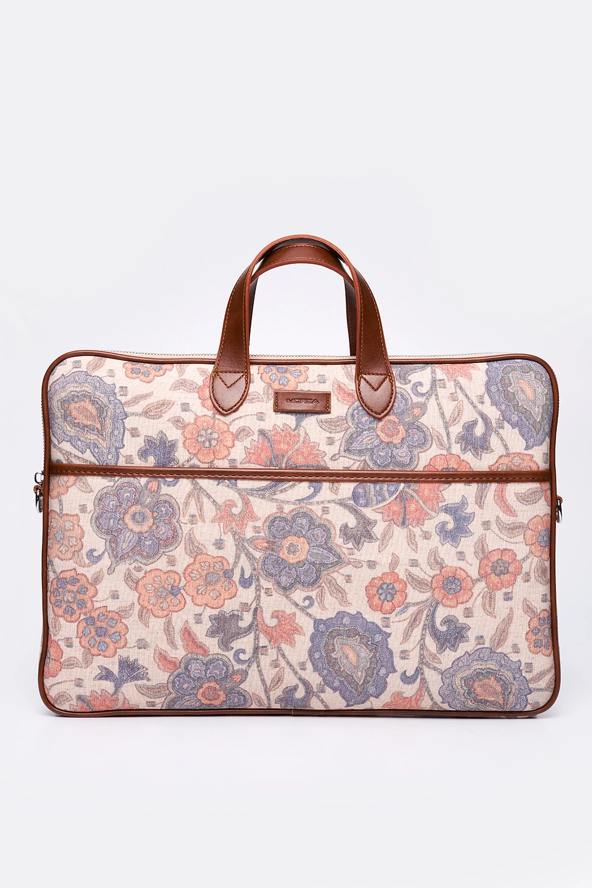 Macbook Air Pro 15" & 16" inç Laptop Evrak Çantası  - antik