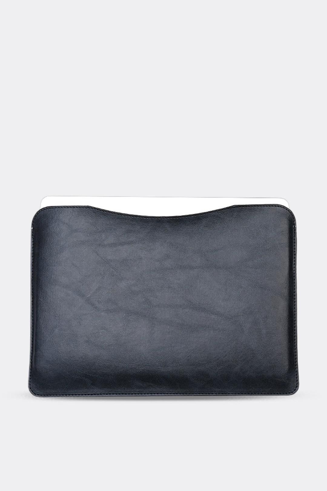 Macbook 15.1" inç Masaüstü Laptop Takım Kılıfı - Crazy Siyah