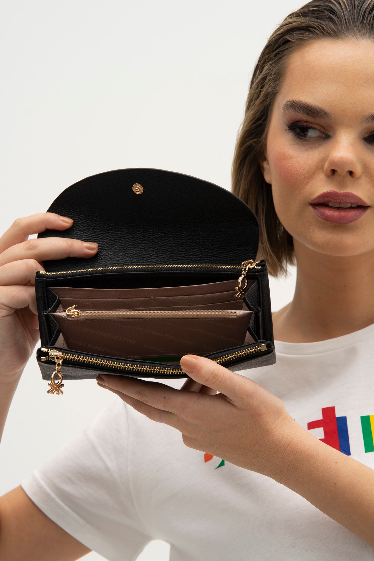 Benetton Kadın Cüzdan BNT_1248