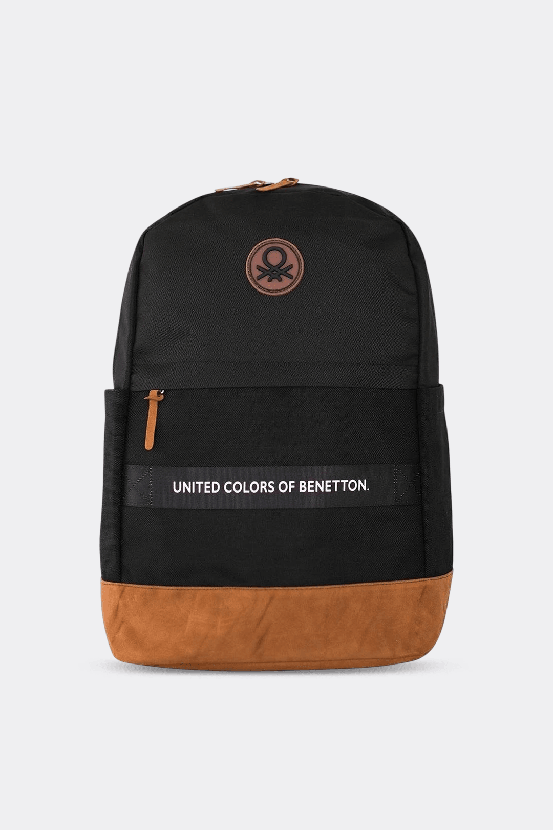 Benetton Retro Erkek Çocuk Sırt Çantası Siyah 13078