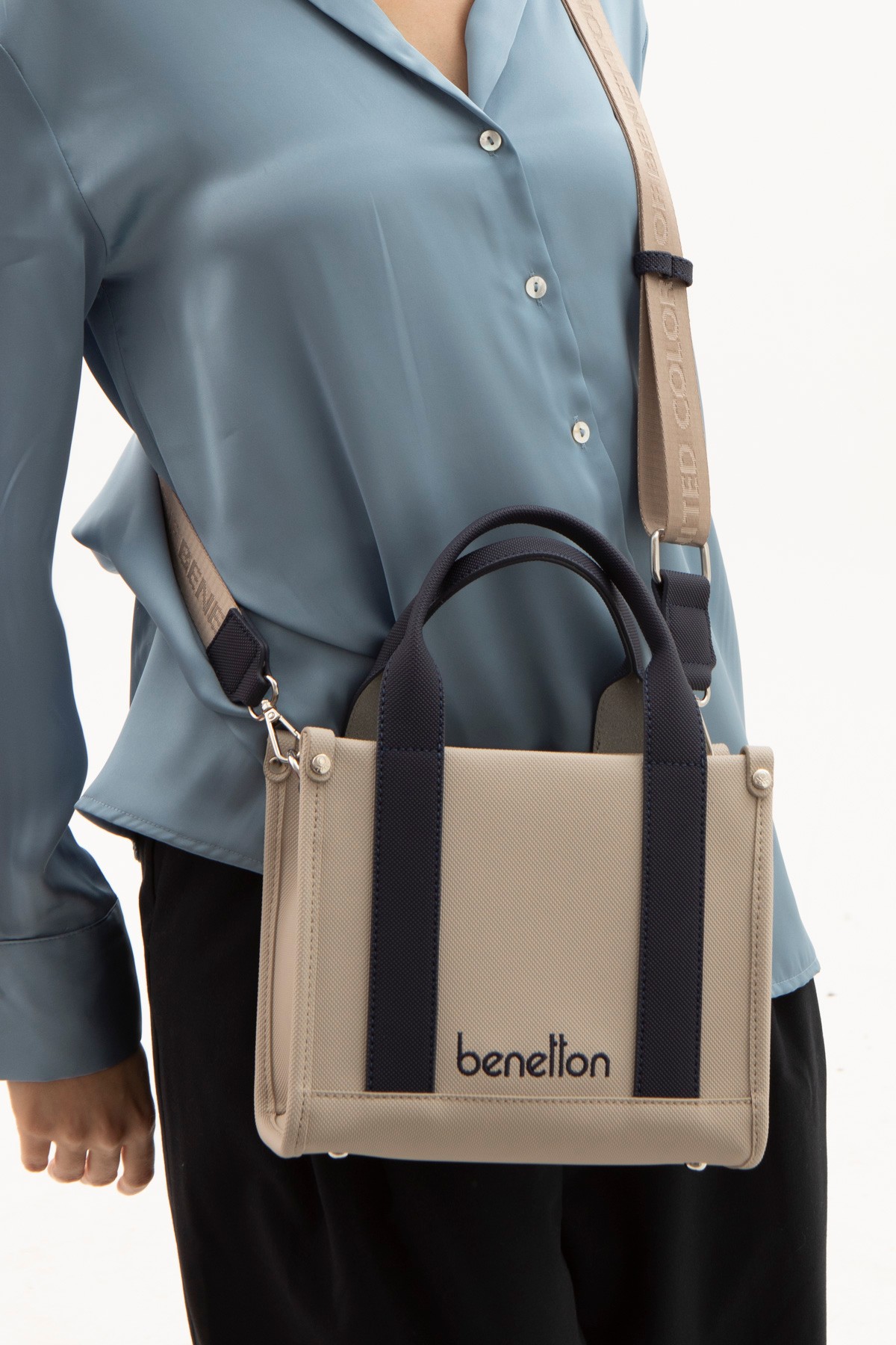 Benetton Kadın Kol Çantası BNT_1620