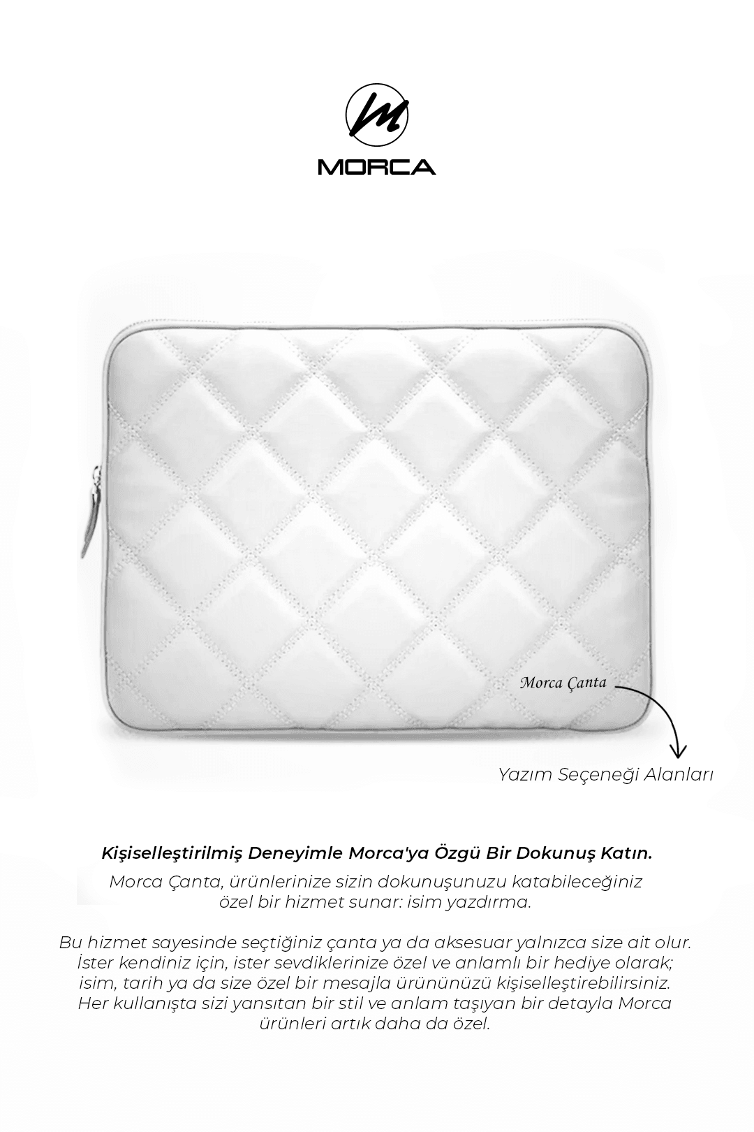 Macbook Air Pro 13.3 & 14 İnç Laptop Kılıfı Kapitone Taba