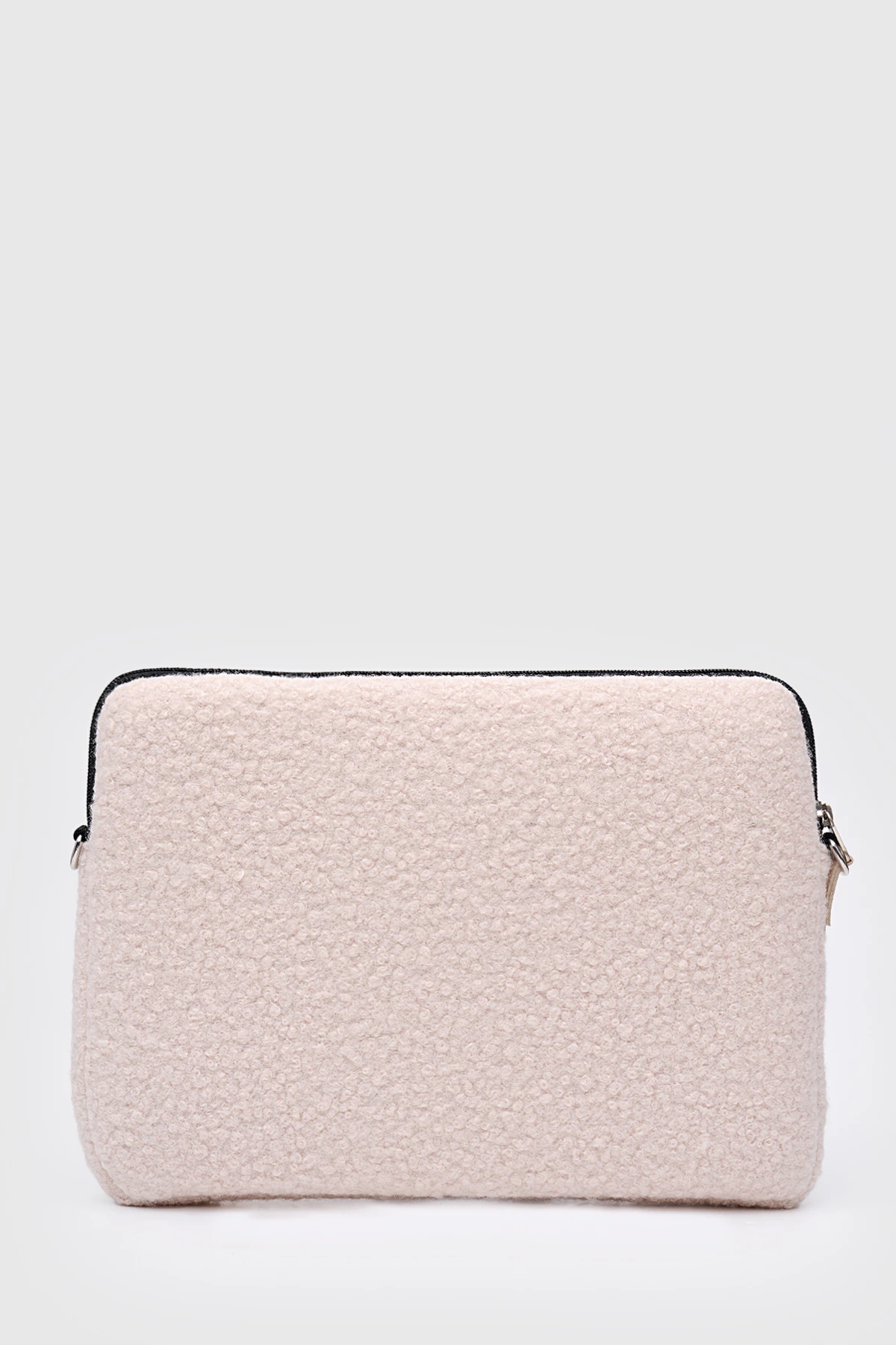 Puantiyeli Laptop Kılıfı 13" & 14" İnç Uyumlu - Bej