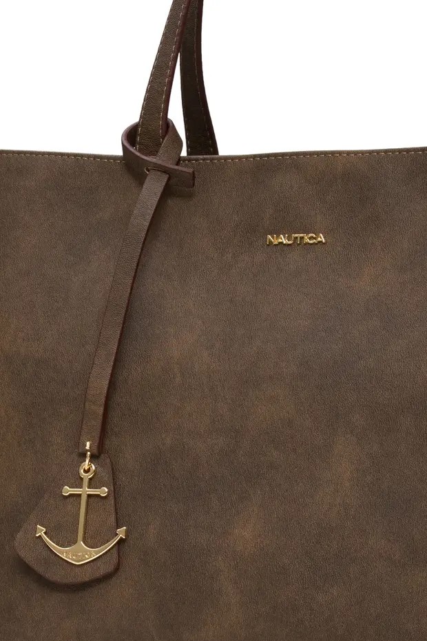 Nautica Omuz Çantası  CN7506T - Kahverengi