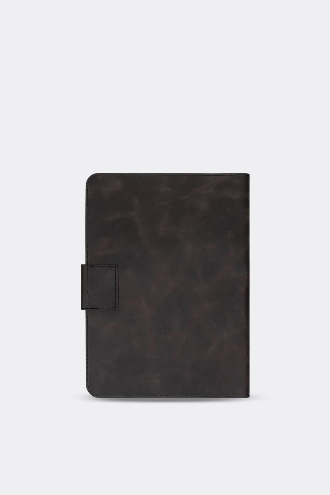 Hakiki Deri Macbook Air Pro 13-14 İnç Organizer Evrak & Laptop & Tablet Çantası - Asfalt