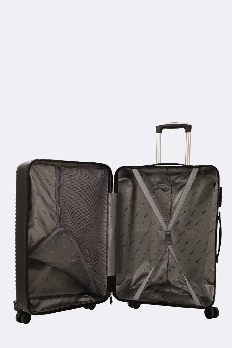 MÇS Polipropilen Büyük Boy Valiz - Siyah