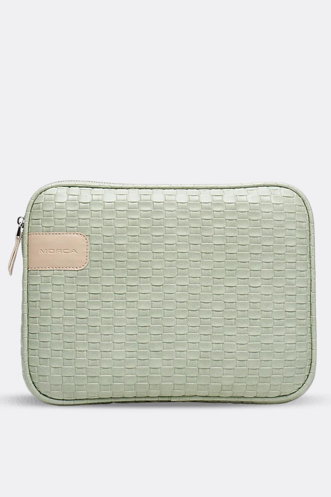 iPad Air Pro & Matepad & Galaxy & Tablet Kılıfı 11" İnç Hasır - Mint Yeşili