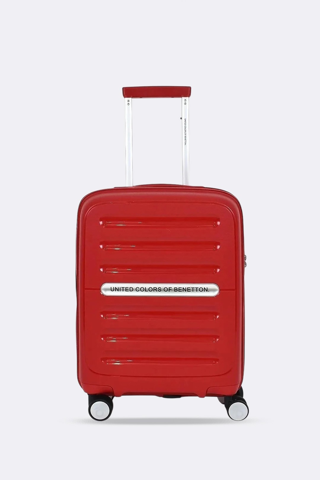 Benetton Kabin Boy Valiz Trolley 50 cm - Kırmızı