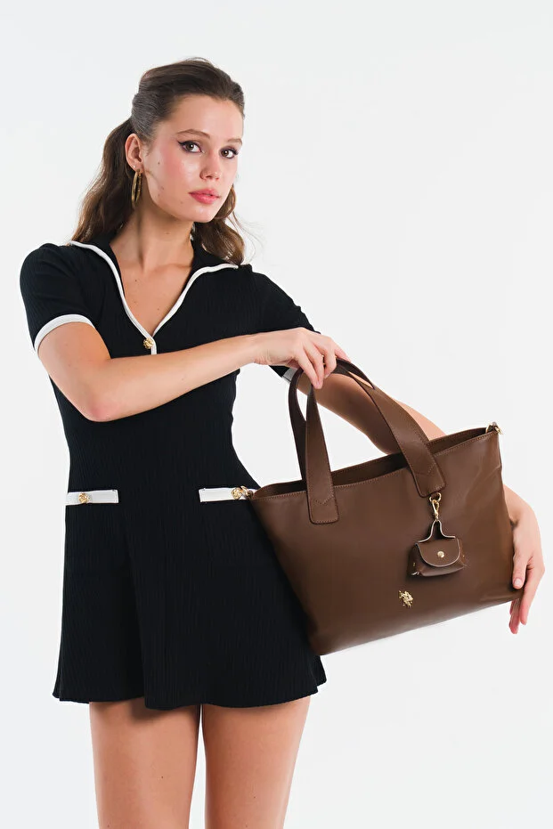 USPA Kadın Omuz Çantası US25598 - A.Kahve