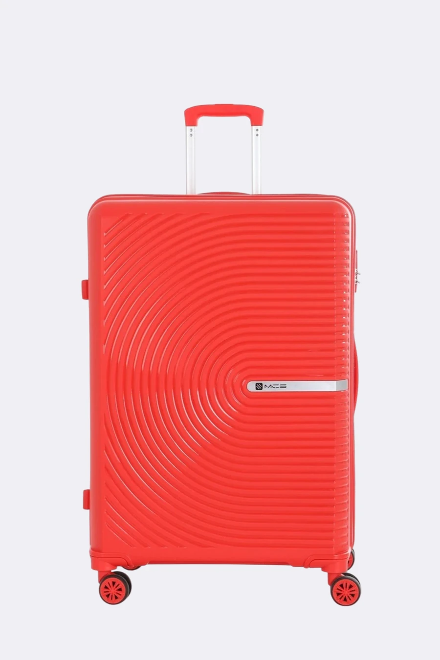 MÇS Polipropilen Büyük Boy Valiz - Kırmızı