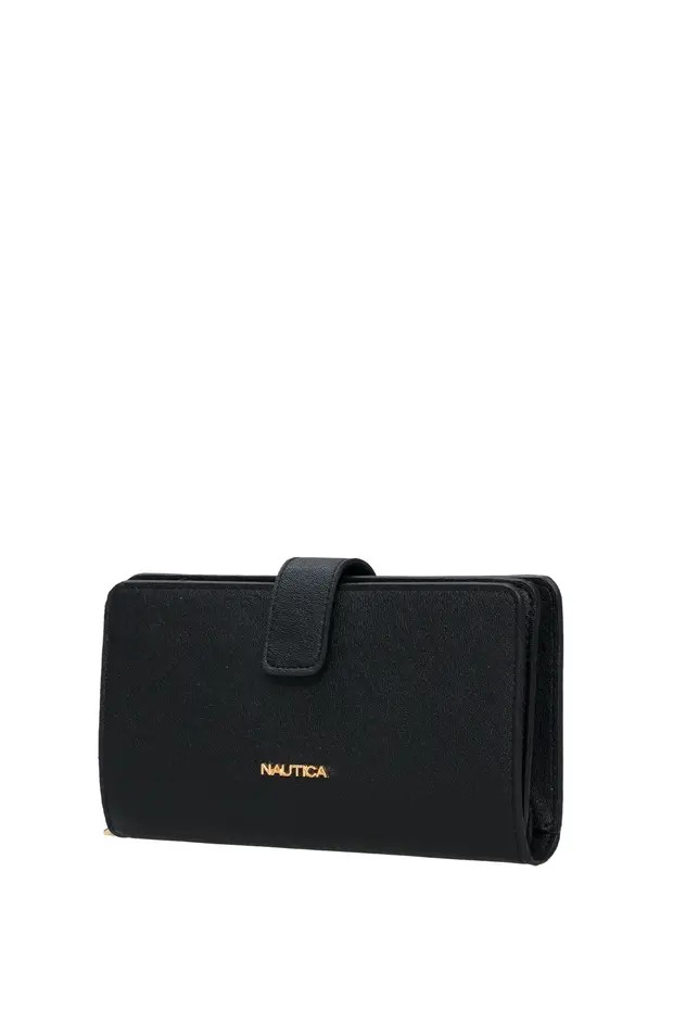 Nautica Kadın Cüzdanı C7712T - Siyah