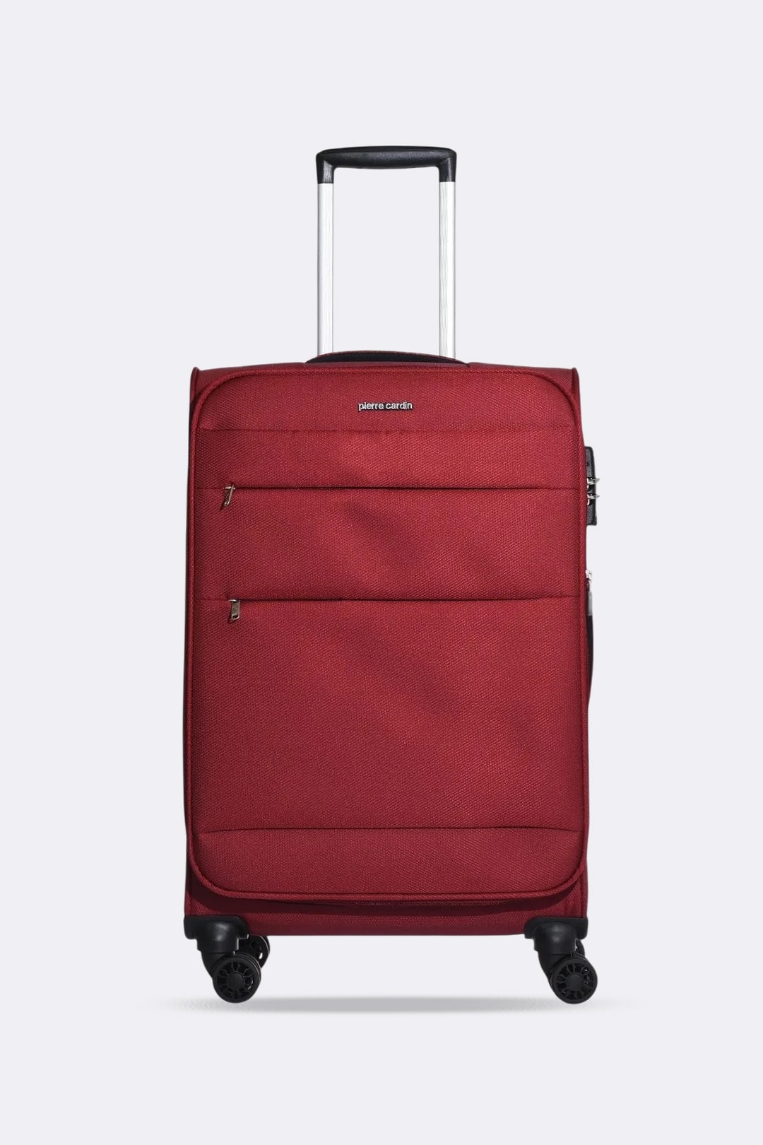 Pierre Cardin Orta Boy Valiz - Bordo