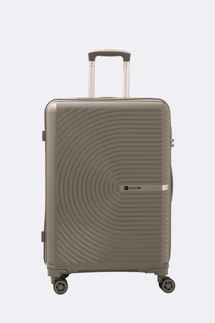 MÇS Polipropilen Büyük Boy Valiz - Gri