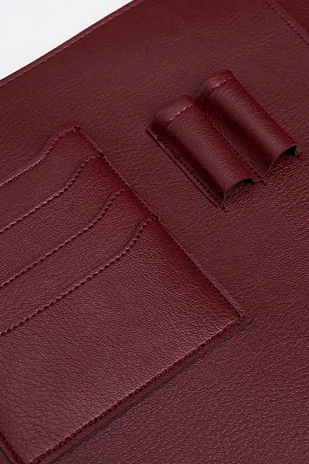 Macbook Air Pro 13-14 İnç Organizer Evrak & Laptop & Tablet Çantası - Bordo Costa