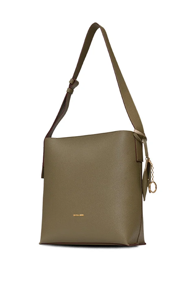 USPA Kadın Omuz Çantası US25545 - Haki