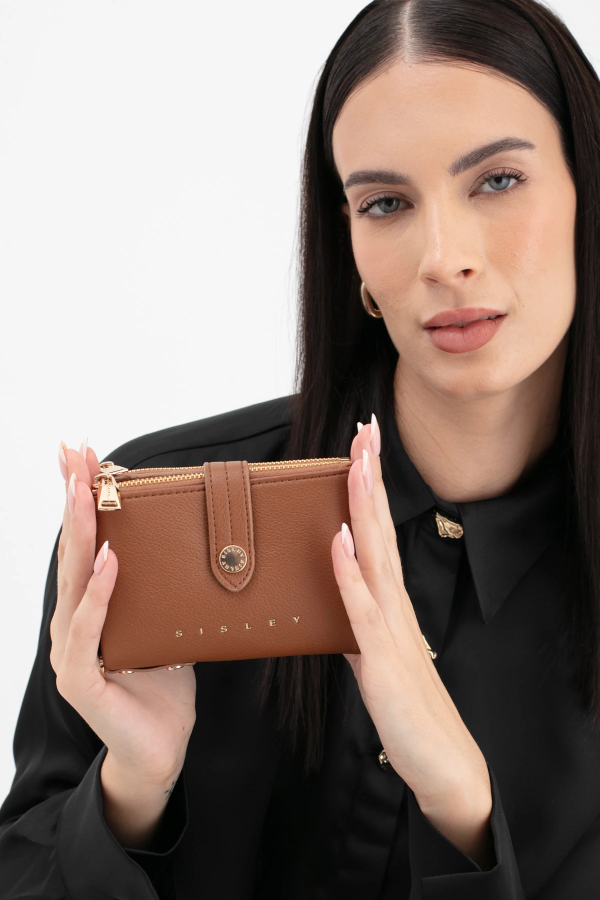 Sisley Kadın Cüzdan SLY_249 - Taba