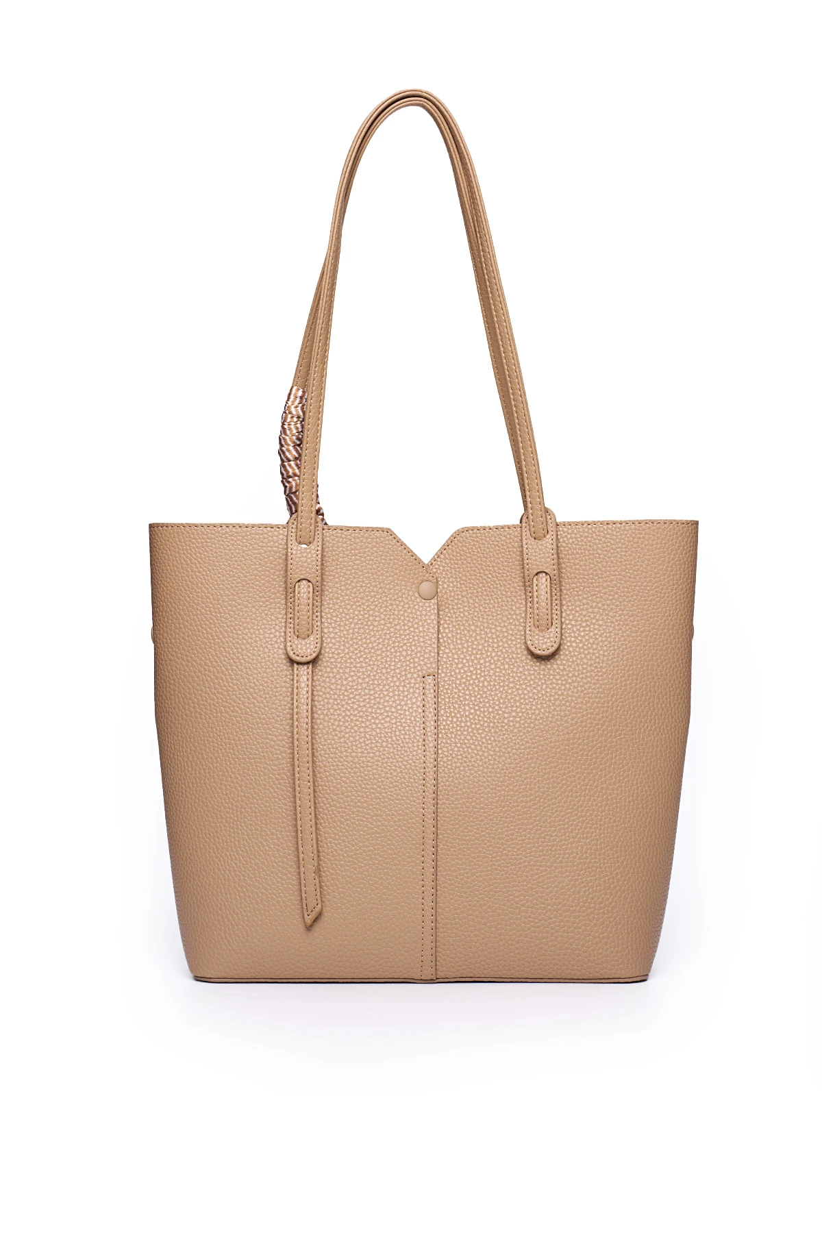 Kadın Omuz Çantası  - Vizon