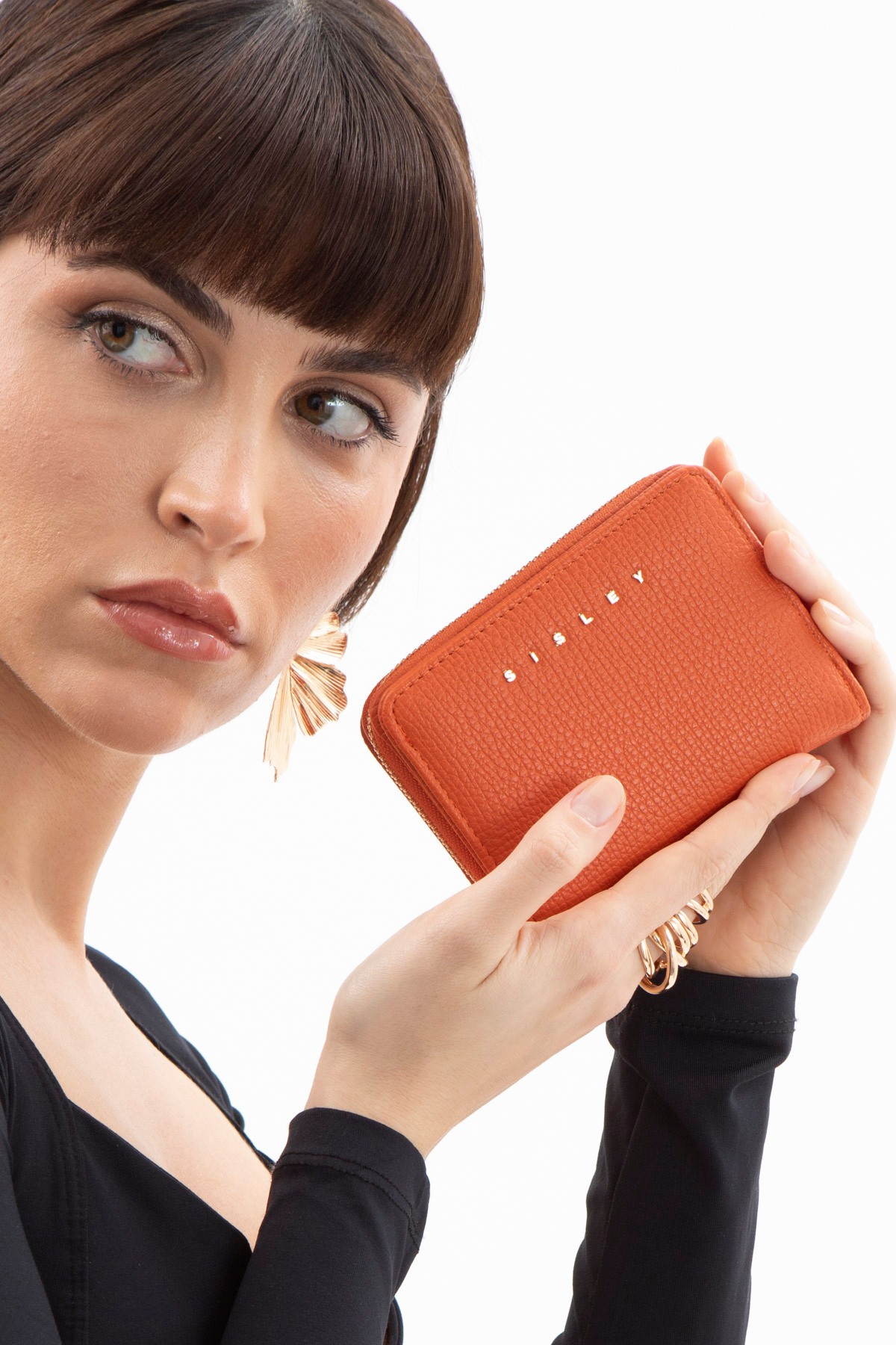 Sisley Kadın Cüzdan SLY_230 - Turuncu