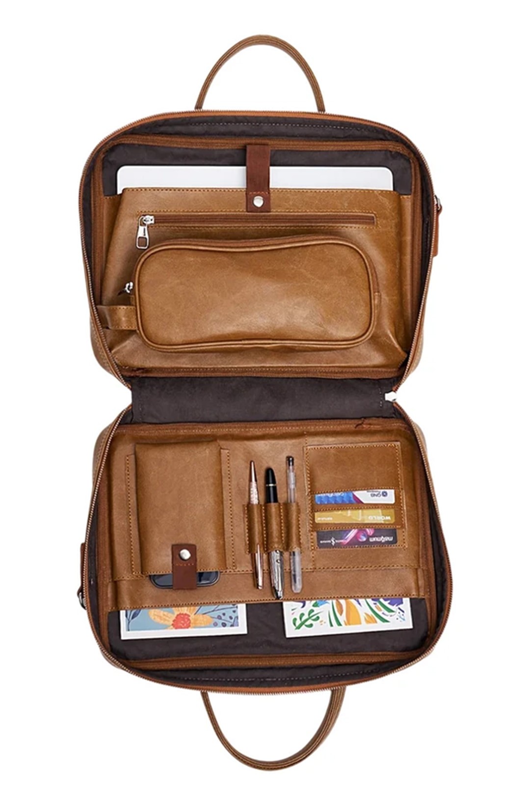Macbook Organizer Laptop Evrak Çantası 13" & 14" İnç
