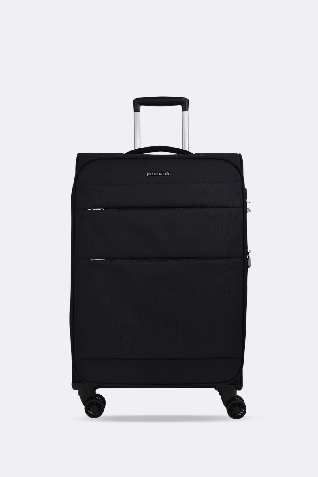 Pierre Cardin Orta Boy Valiz - Siyah