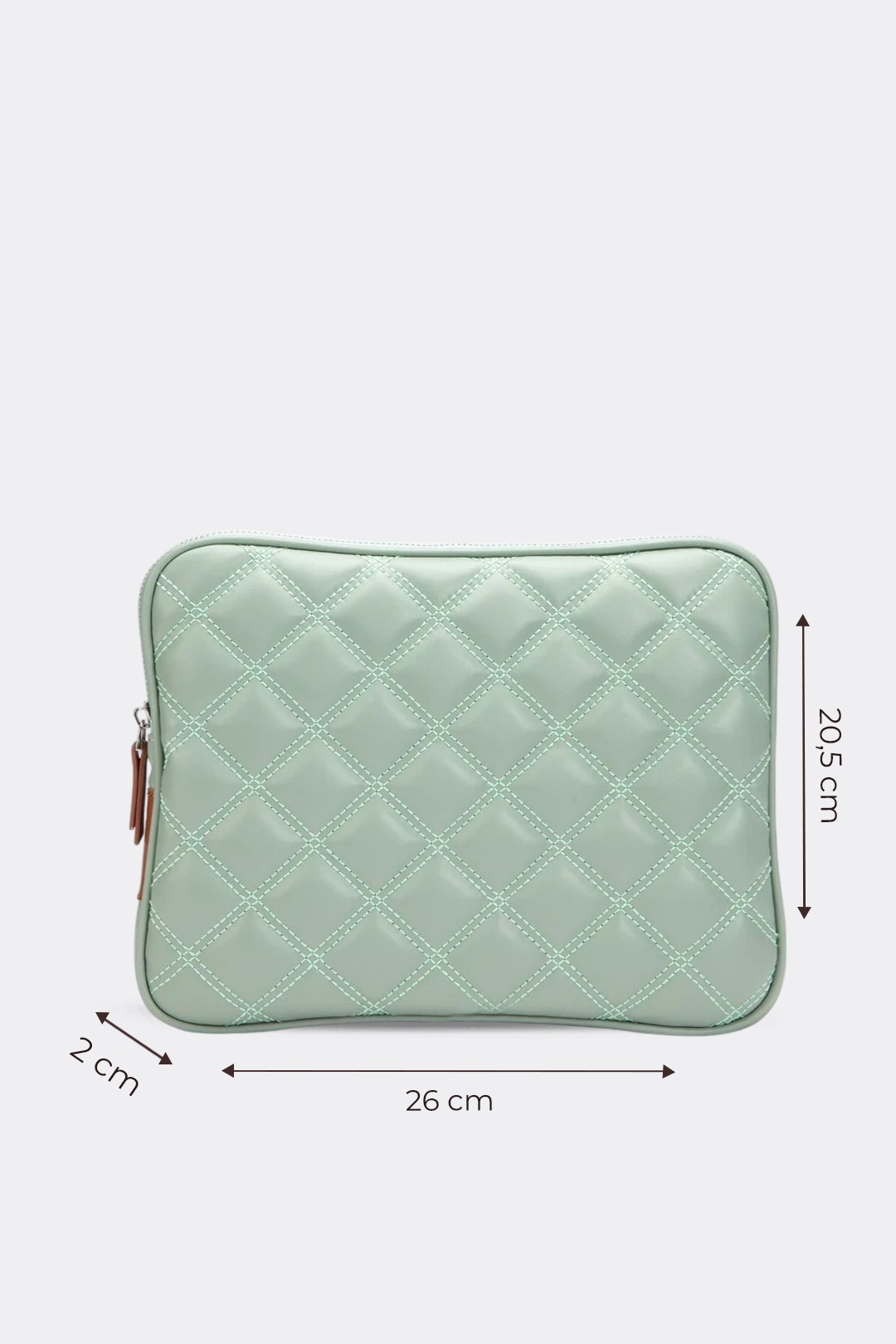 iPad Air Pro & Matepad & Galaxy & Tablet Kılıfı 11" İnç  - Mint Yeşili