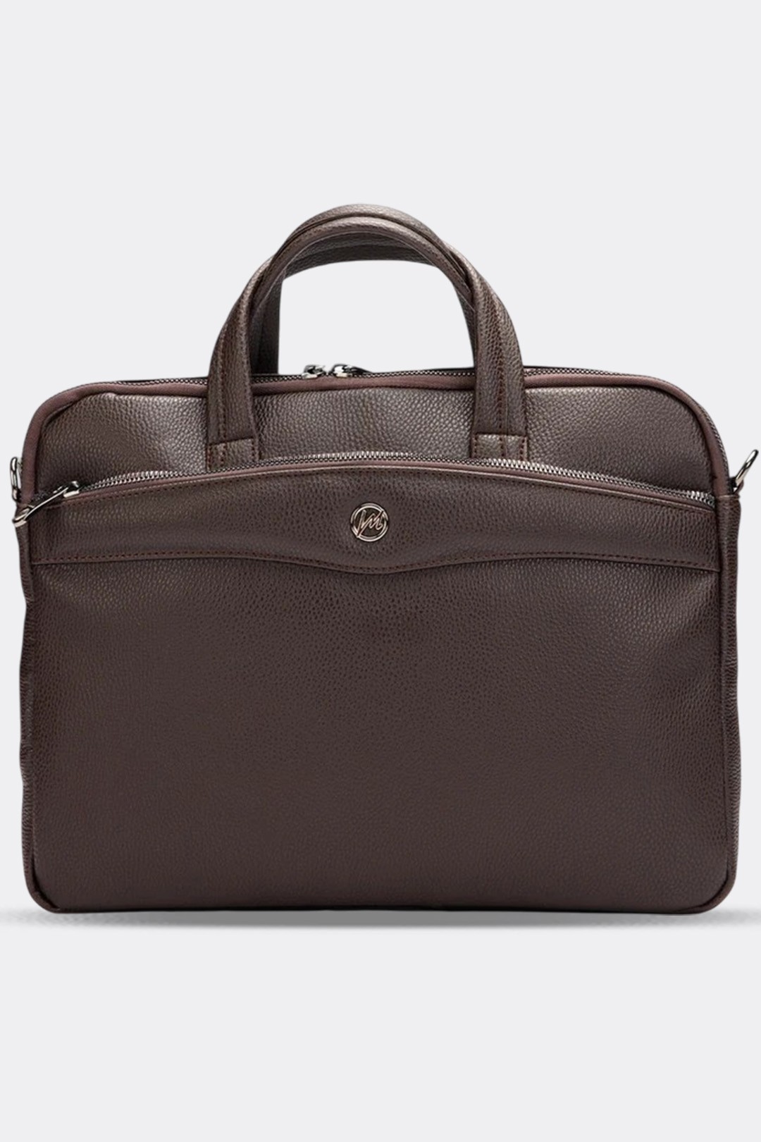 Unisex Kahve 13" & 14" Laptop Evrak Çantası Kahve