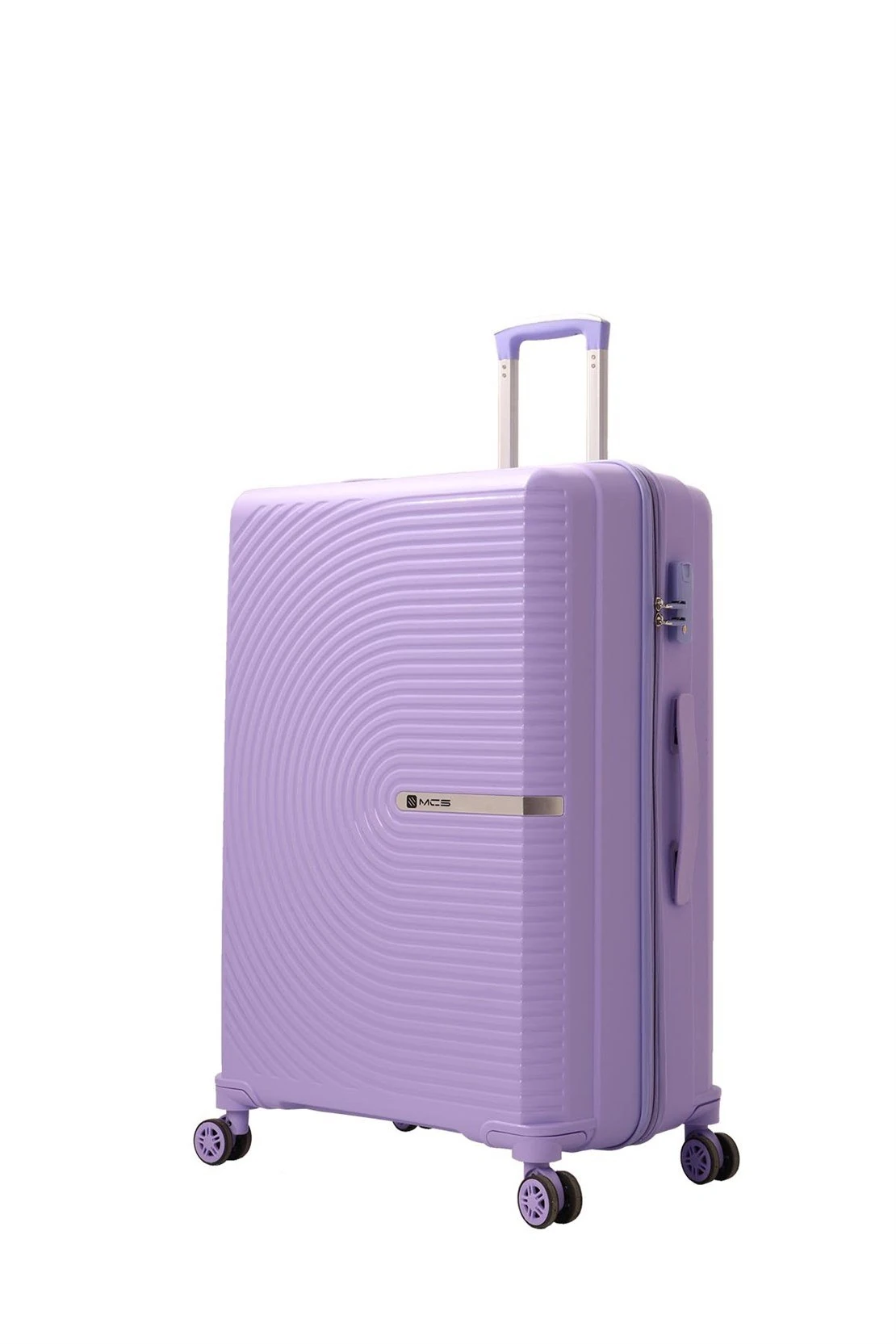 MÇS Polipropilen Orta Boy Valiz  - Lila