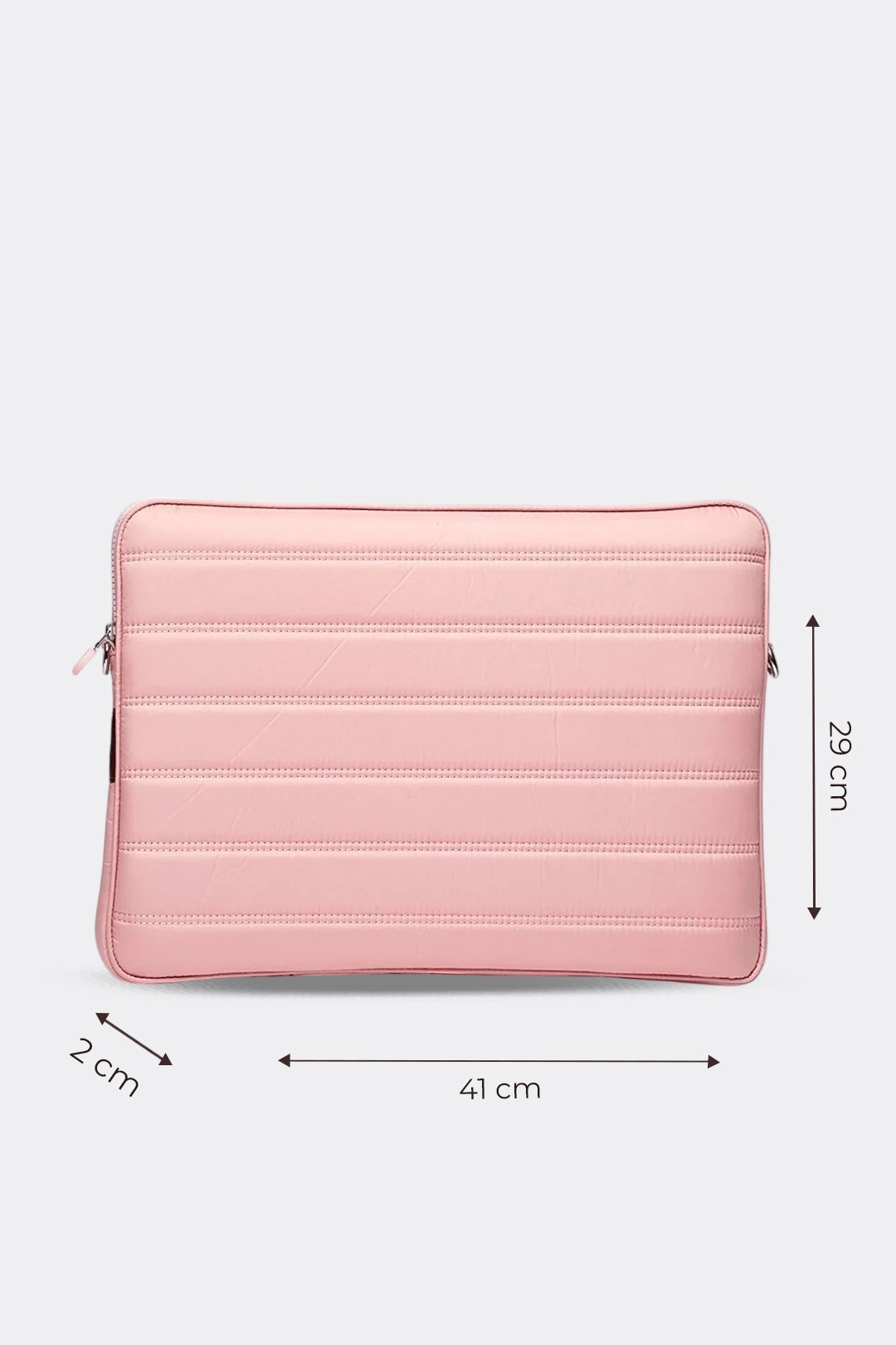 Su Geçirmez Kumaş Laptop Kılıfı 15.6 & 16 Inç - Pembe
