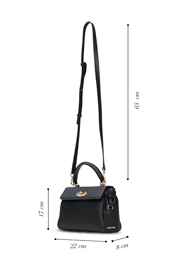 Nautica Kadın El Çantası CN7554T - Siyah