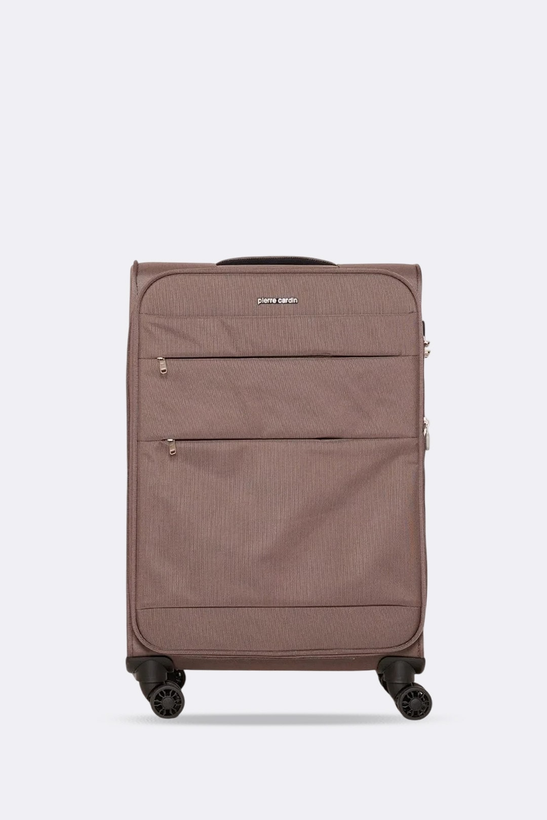 Pierre Cardin Orta Boy Valiz - Kahverengi