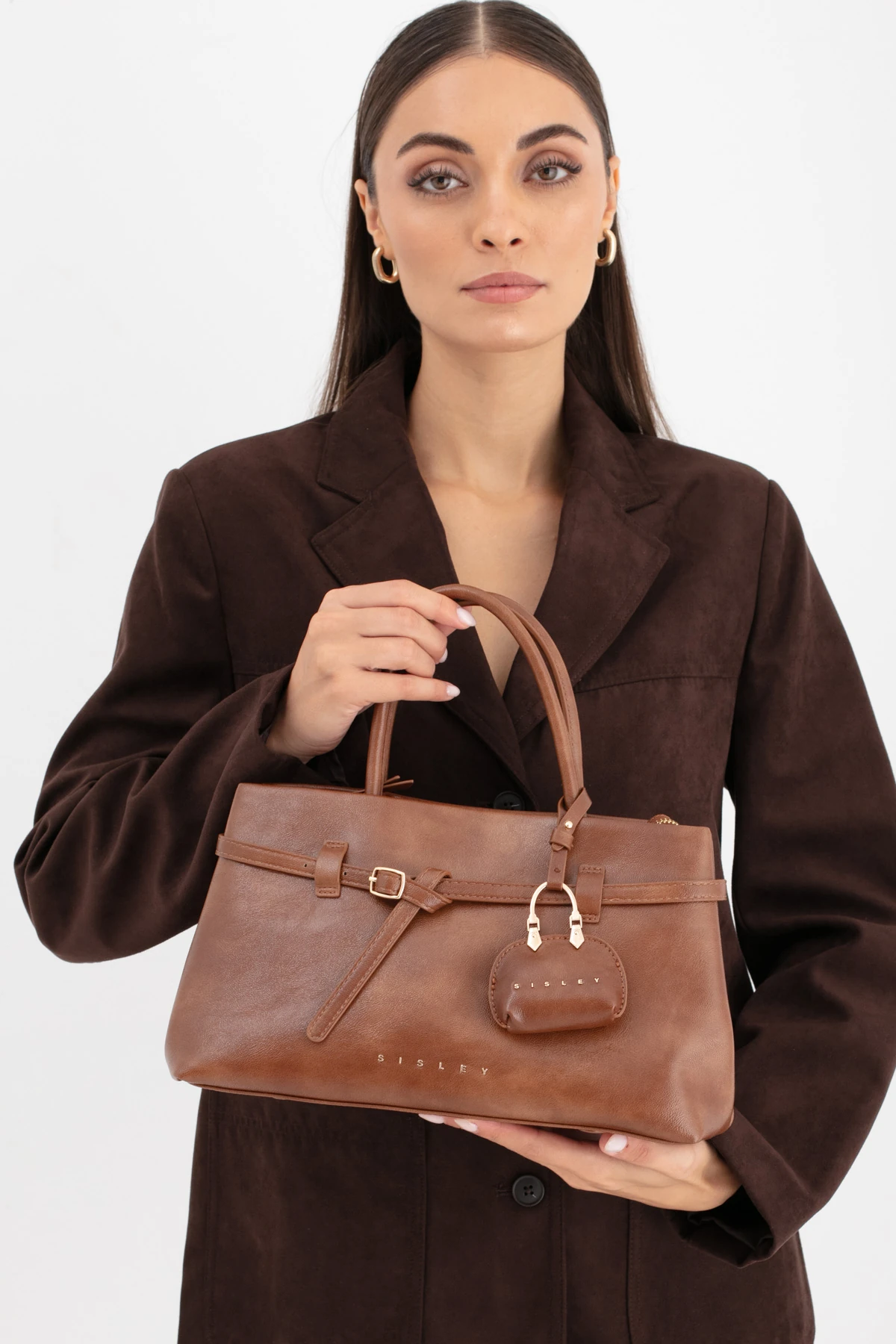 Sisley Kadın Kol Çantası SLY_238 - Taba