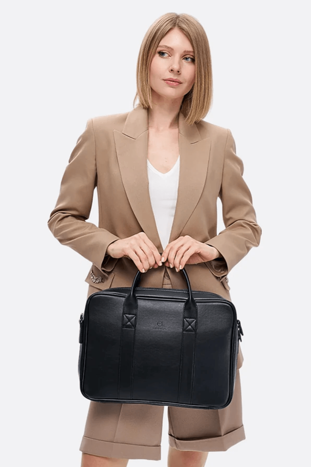 Macbook Organizer Laptop Evrak Çantası 13" & 14" İnç - Siyah