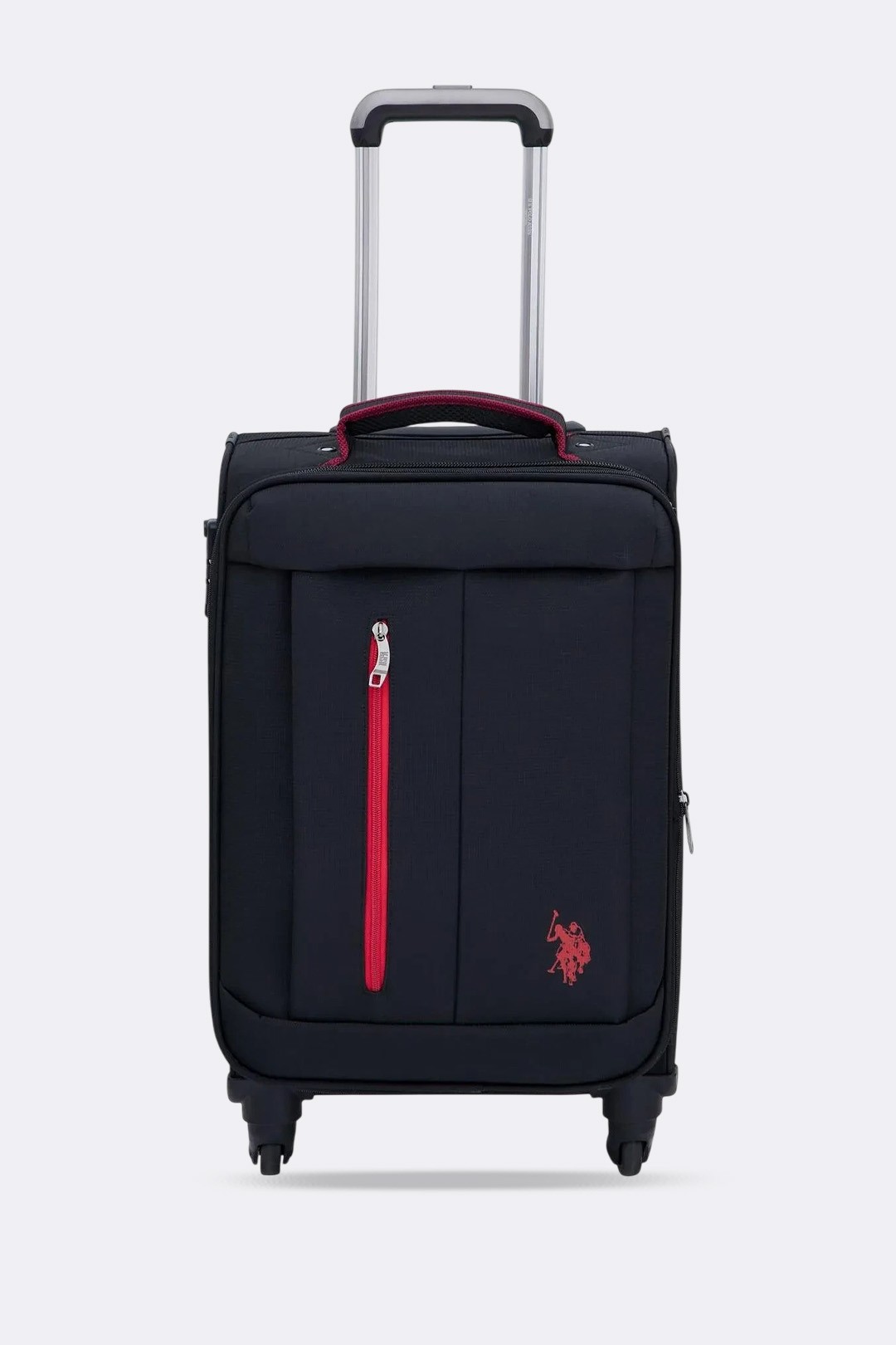 USPA Unisex Kumaş Bavul Orta Boy Siyah PLVLZ22813B - Siyah