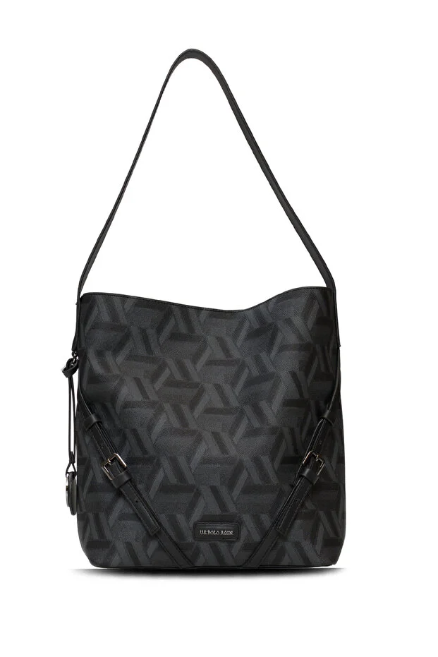 USPA Kadın Omuz Çantası US25508 - Siyah