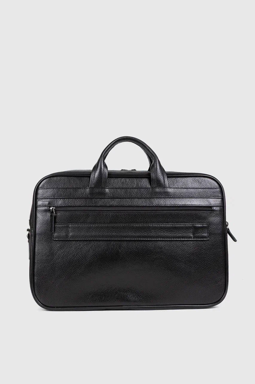 Hakiki Deri Unisex Evrak Çantası Laptop Bölmeli 16" & 17" Inç