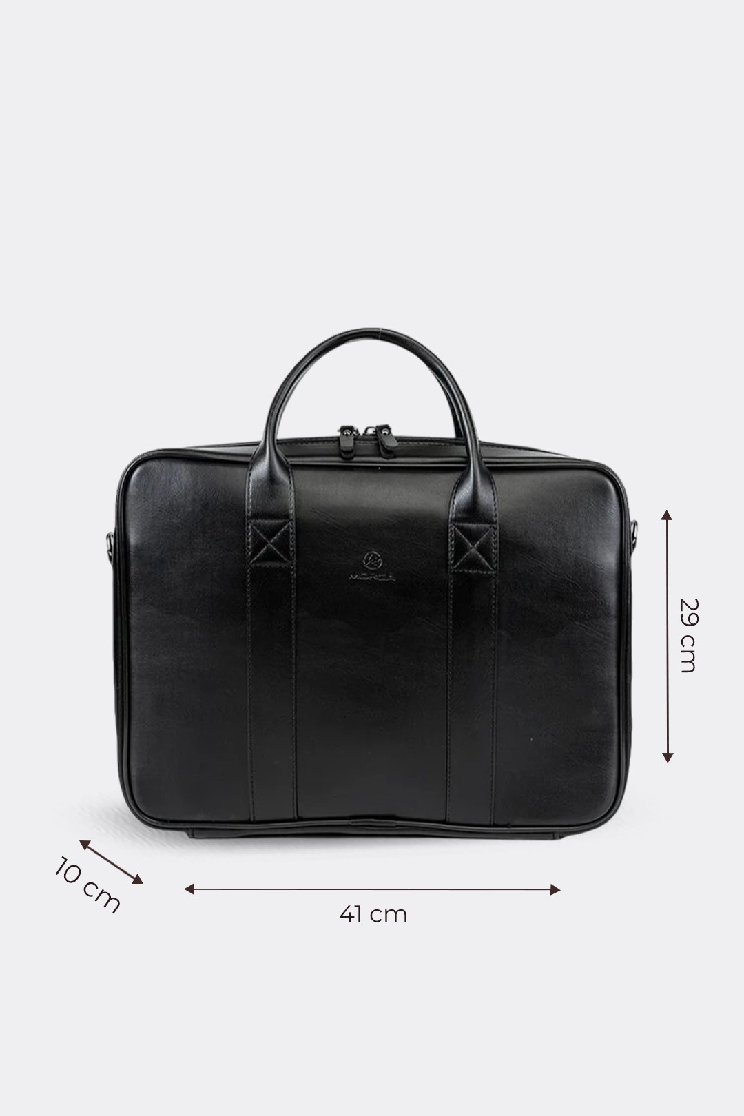 Macbook Organizer Laptop Evrak Çantası 15.6" & 16" İnç Siyah