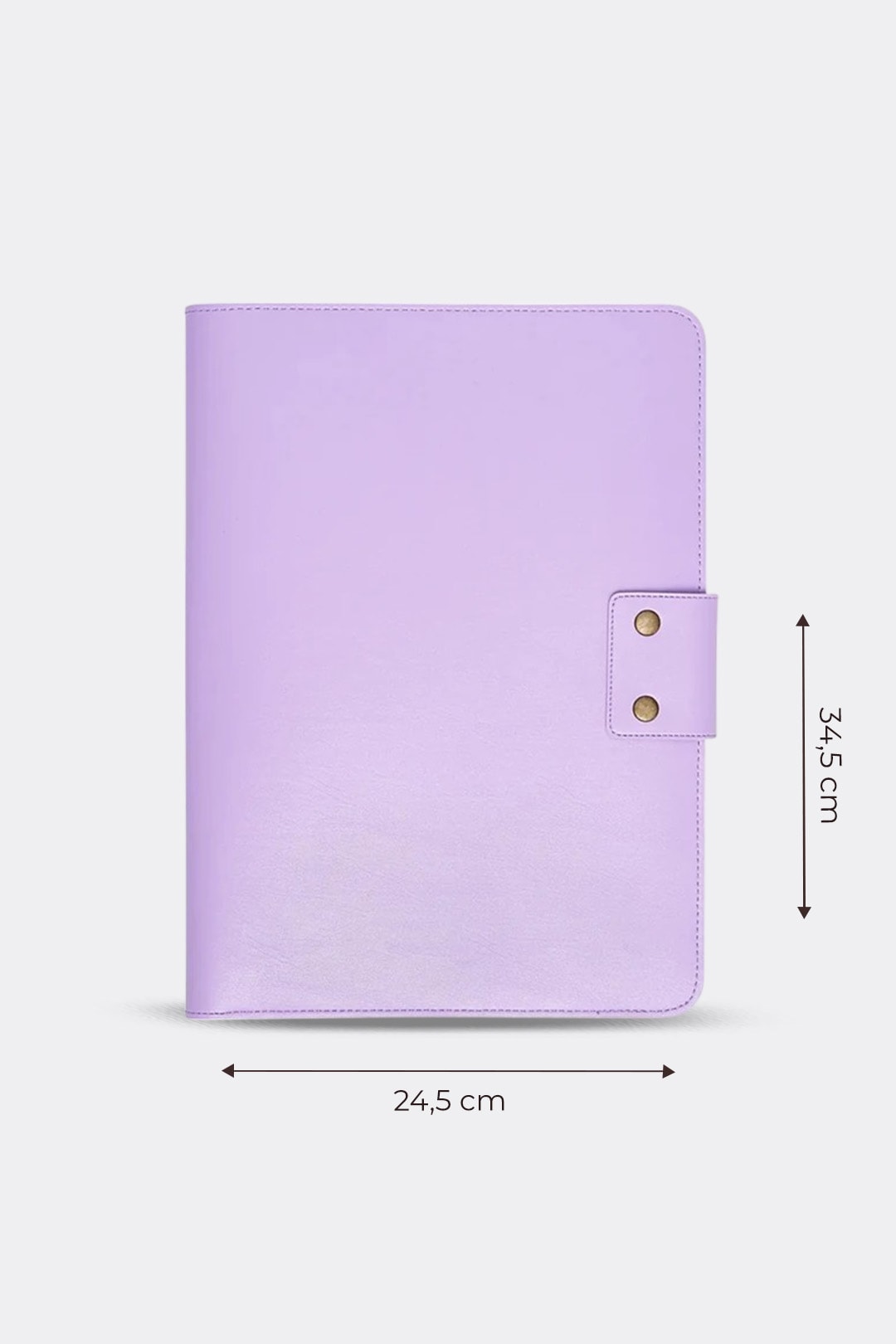 Macbook Air Pro 13-14 İnç Organizer Evrak & Laptop & Tablet Çantası - Lila