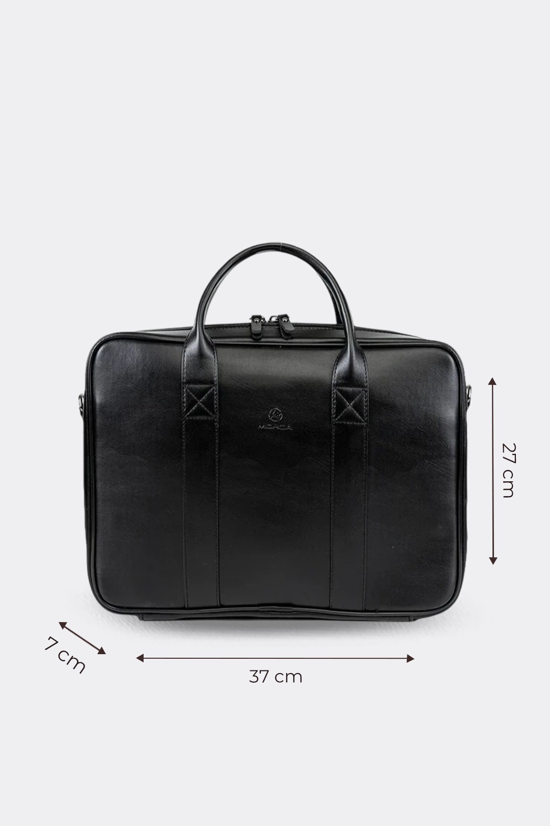 Macbook Organizer Laptop Evrak Çantası 13" & 14" İnç - Siyah