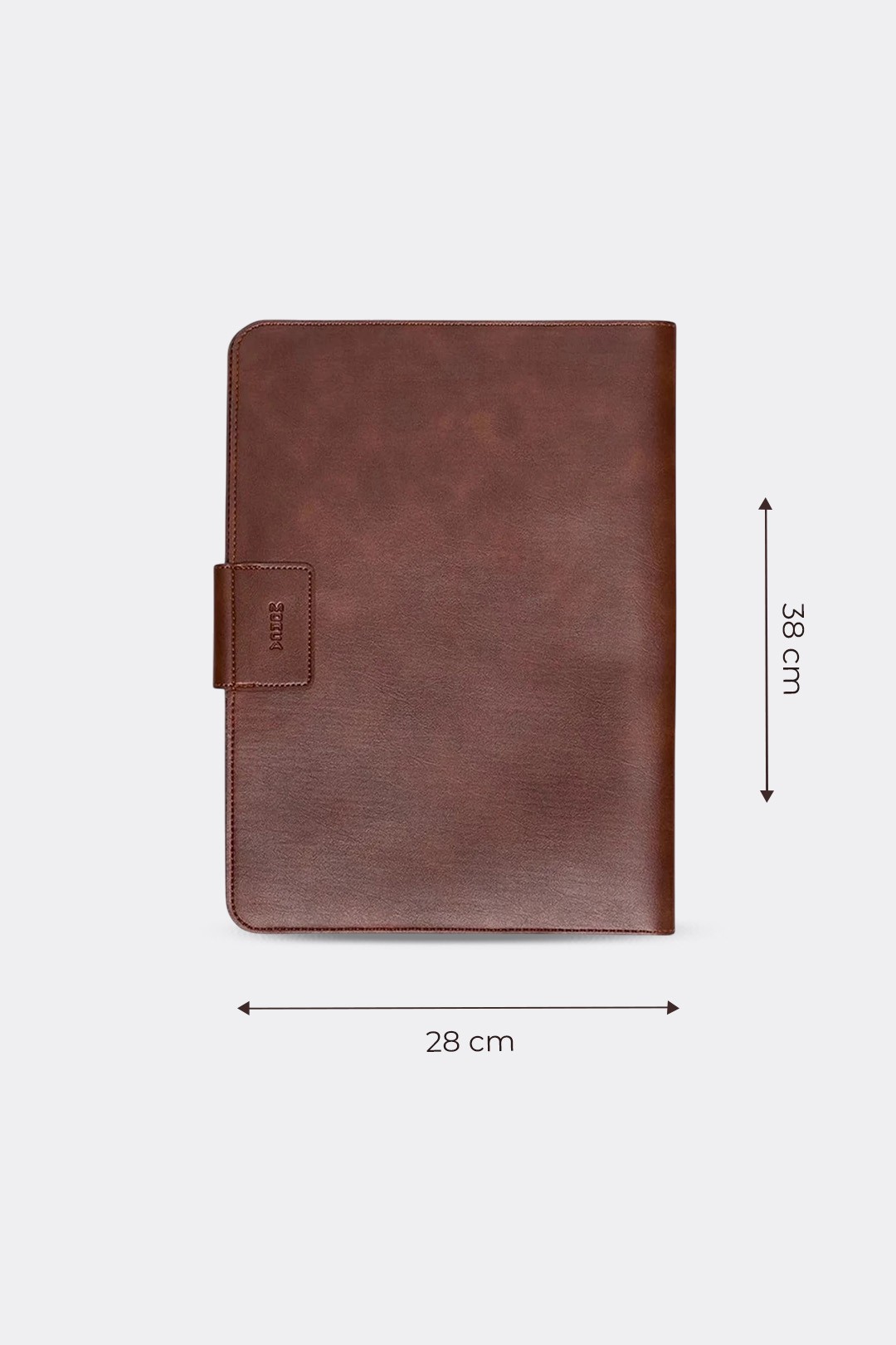 Macbook Air Pro 15-16 İnç Organizer Evrak & Laptop & Tablet Çantası - Taba Nova