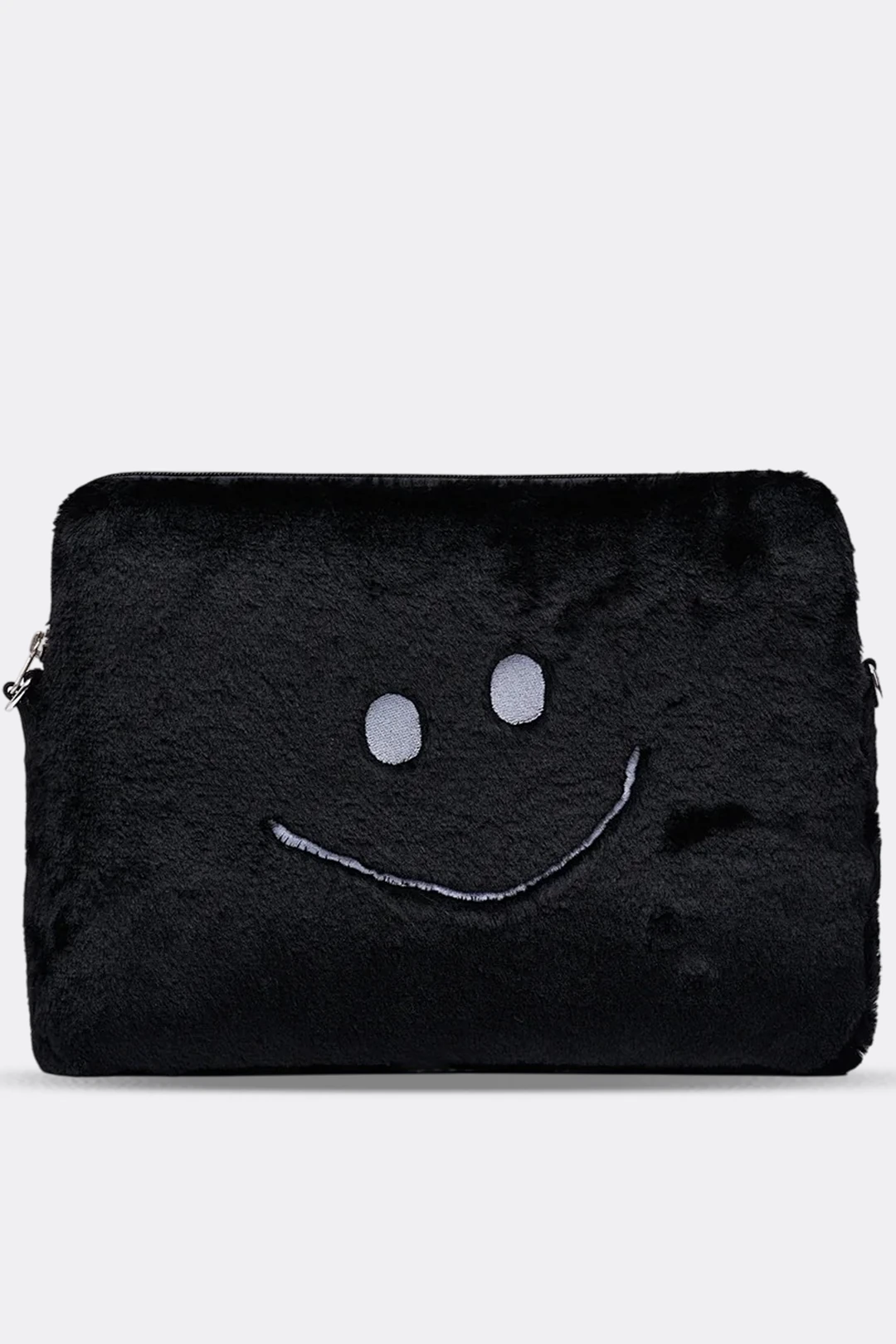 Smile Laptop Kılıfı 13" & 14" İnç Uyumlu - Siyah
