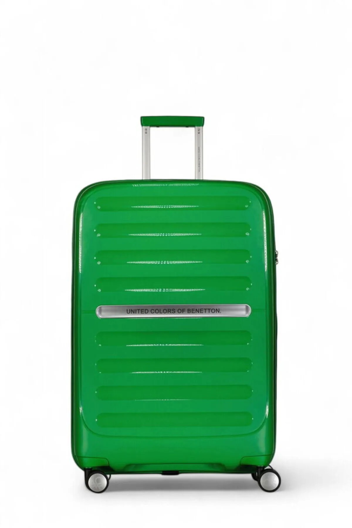 Benetton Orta Boy Valiz Trolley 60 cm - Yeşil