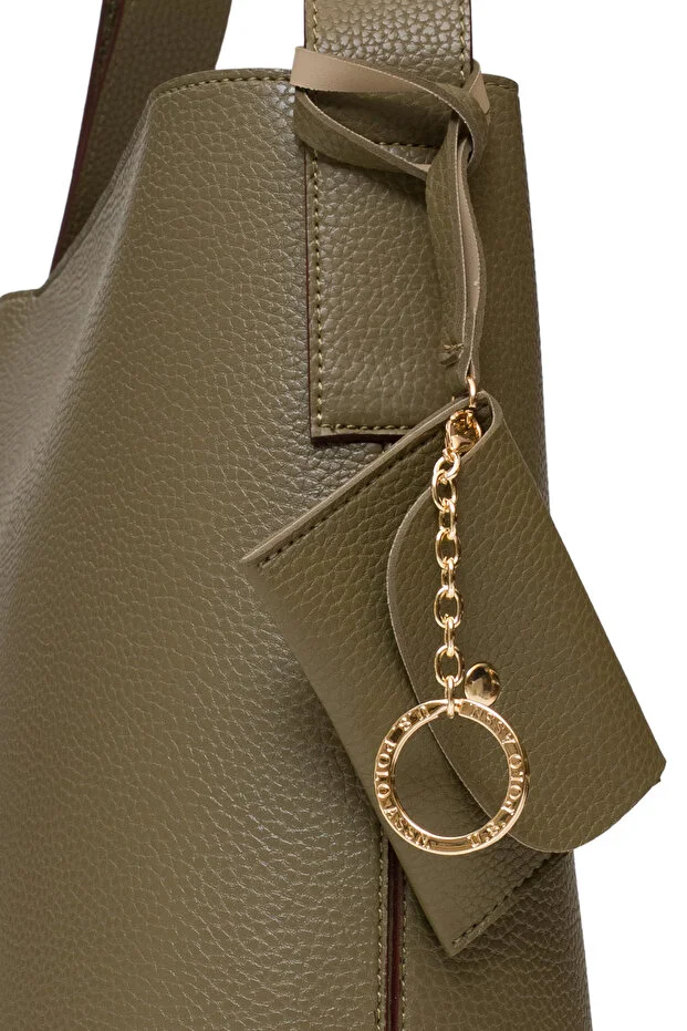 USPA Kadın Omuz Çantası US25545 - Haki