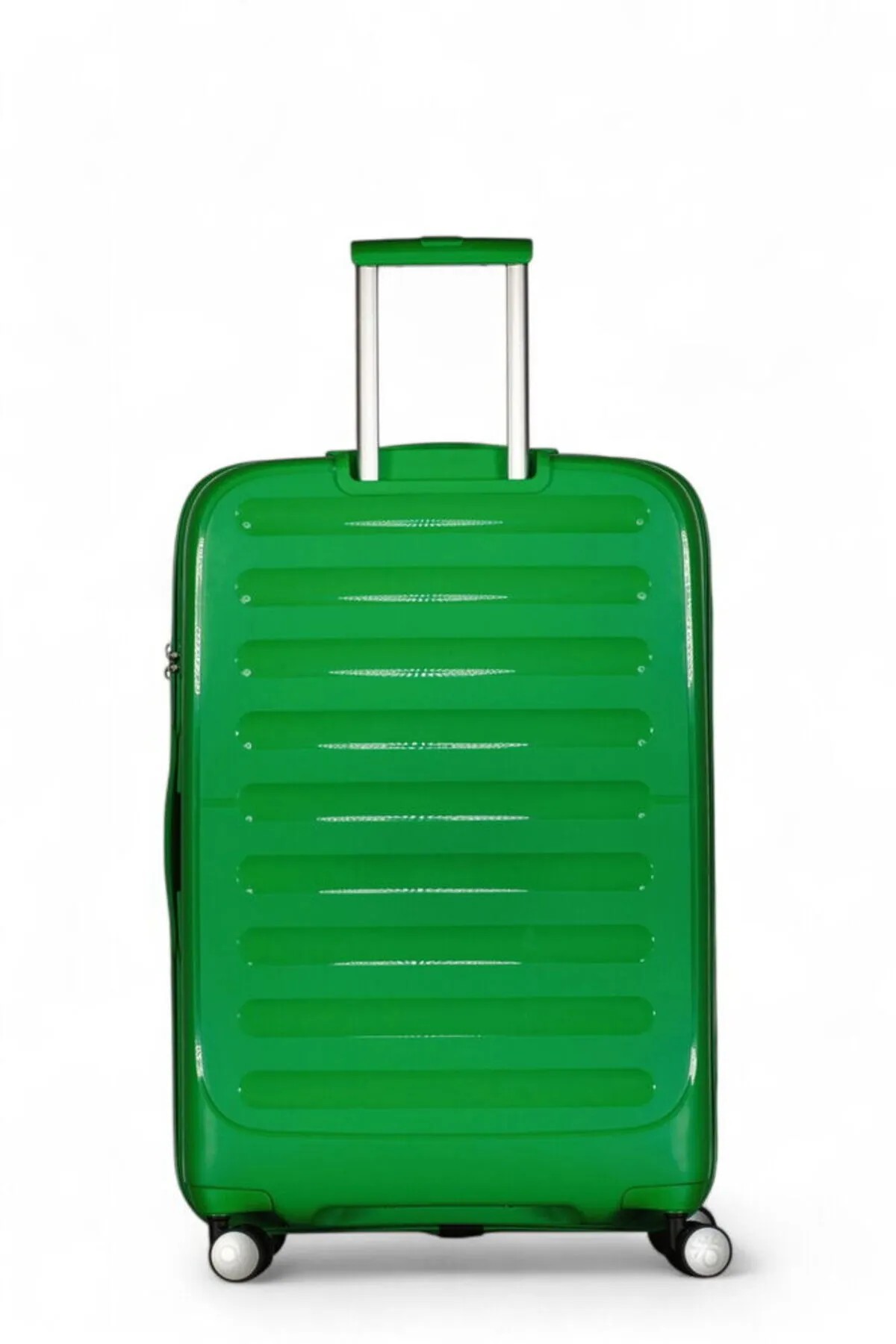 Benetton Büyük Boy Valiz Trolley 70 cm - Yeşil