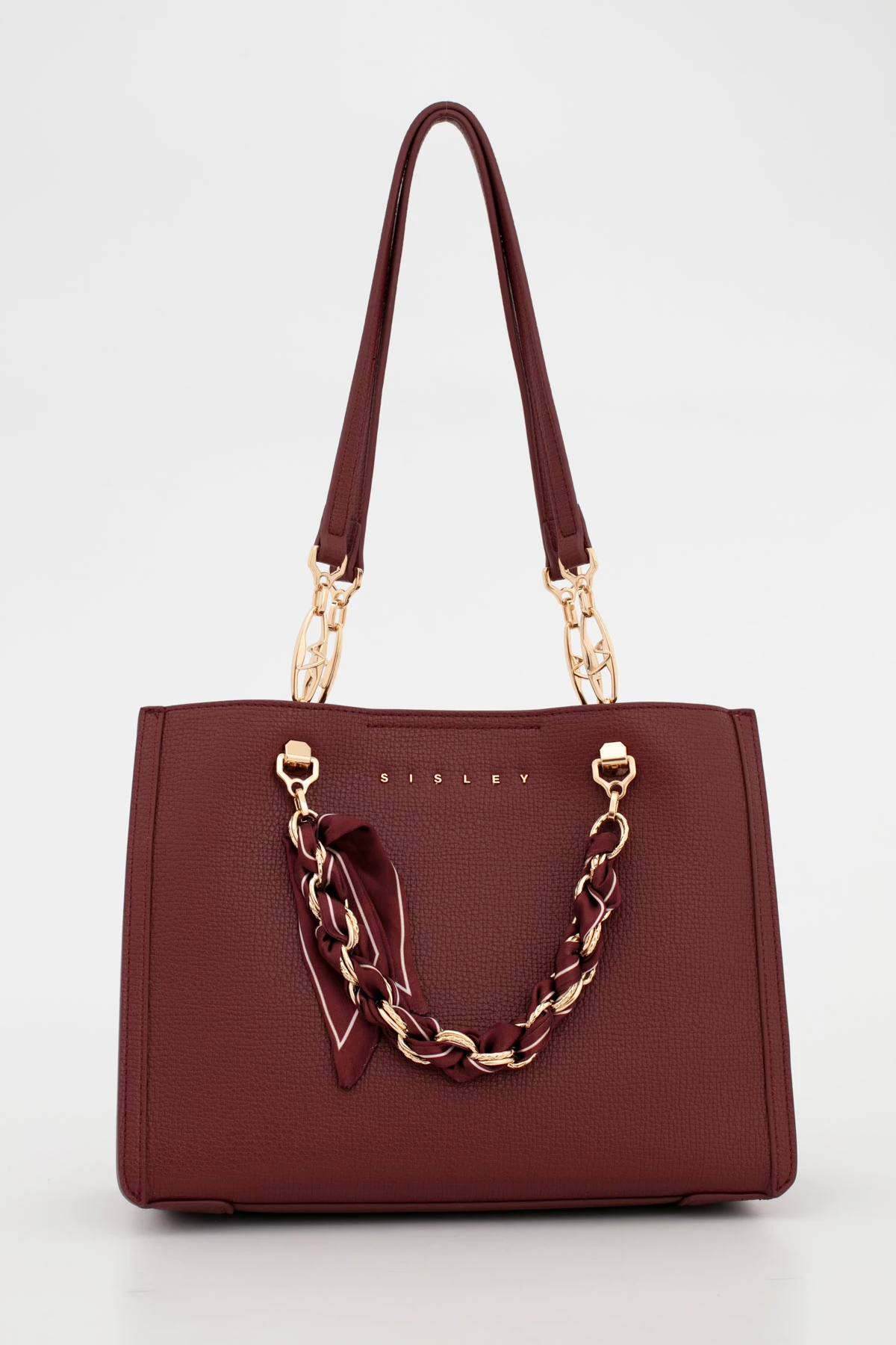 Sisley Kadın Omuz Çantası SLY_287 - Bordo