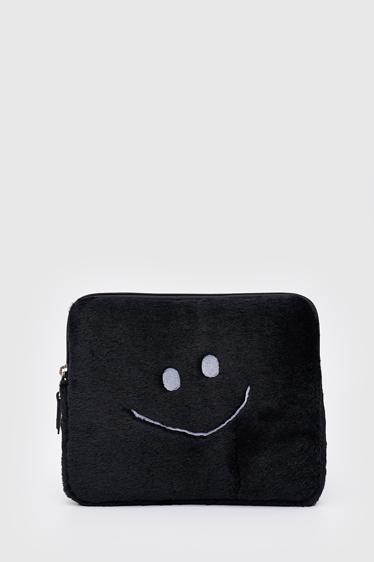 Smile Tablet Kılıfı 10” & 11” İnç Uyumlu  - Siyah