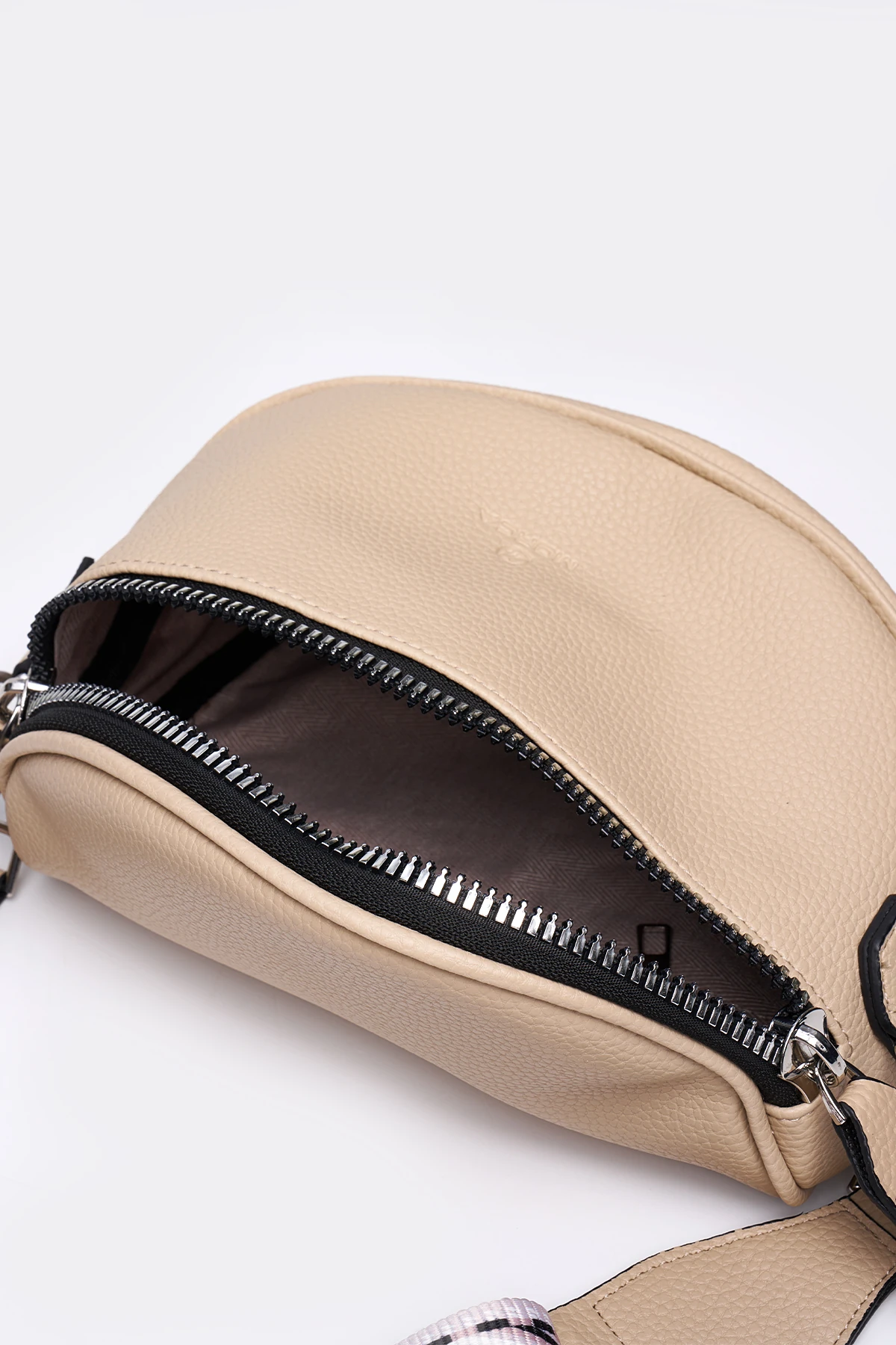 Çapraz Askılı Kadın Vücut Çantası & Body Bag - Bej
