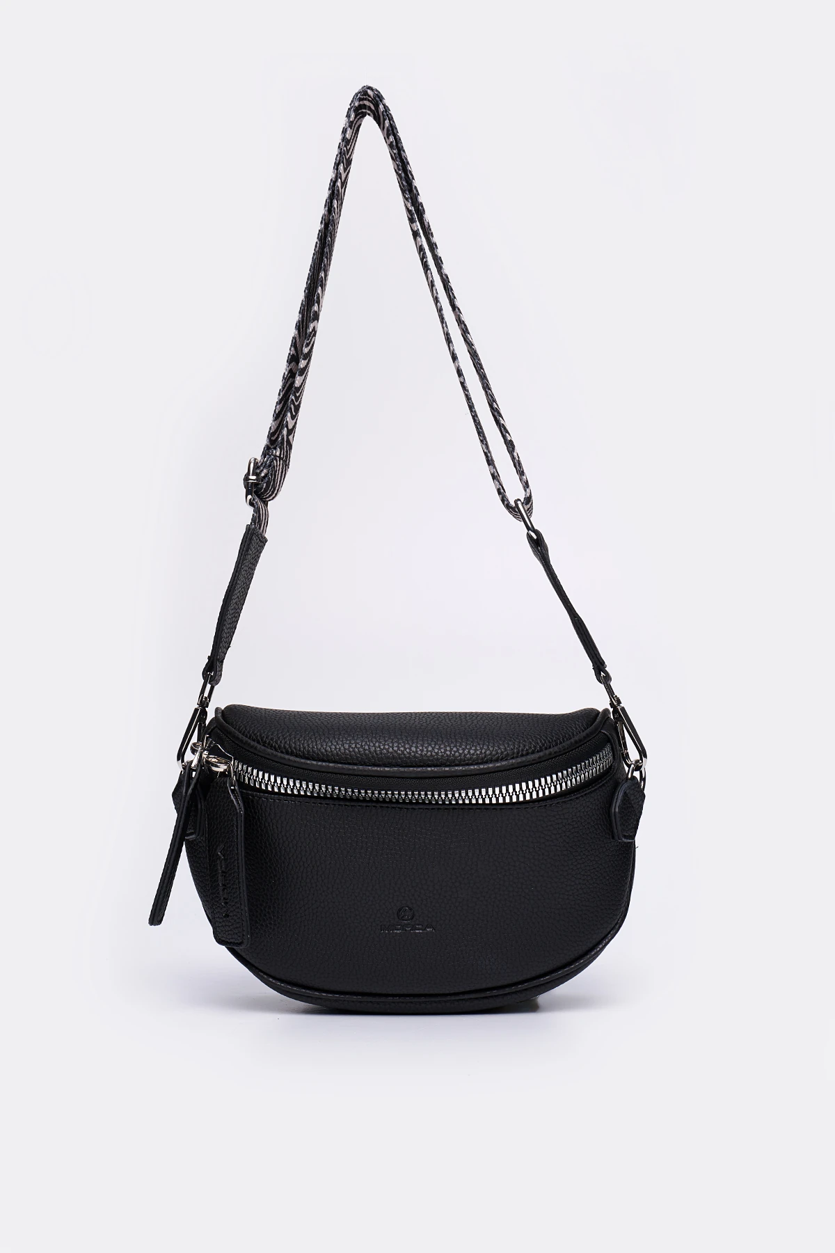 Çapraz Askılı Kadın Vücut Çantası & Body Bag - Siyah