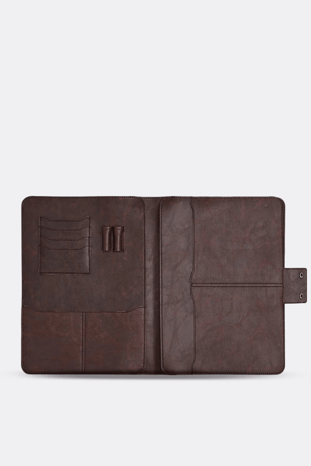 Macbook Air Pro 15-16 İnç Organizer Evrak & Laptop & Tablet Çantası - Kahverengi