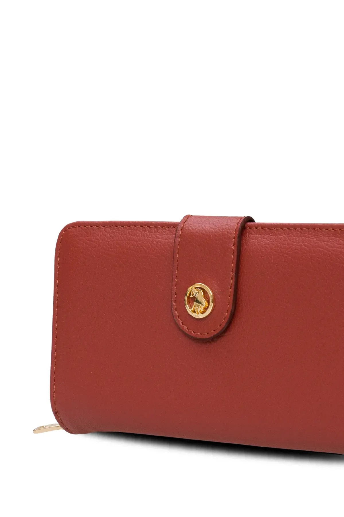 USPA Kadın Cüzdanı USC25727 - Kiremit
